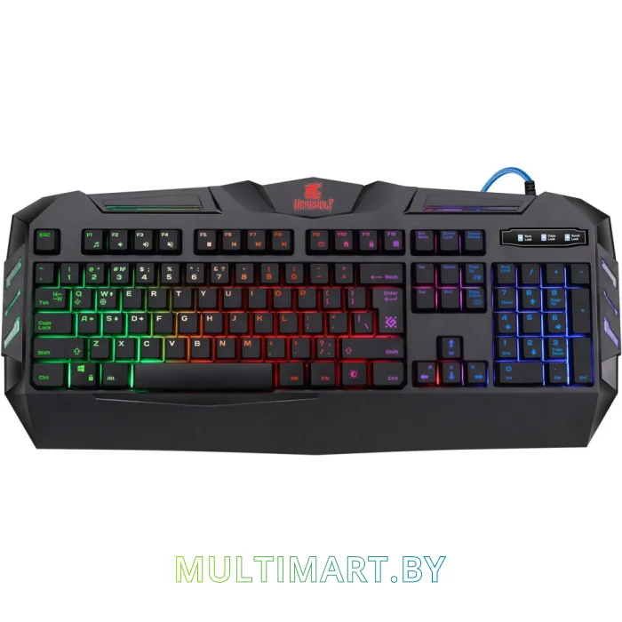 Клавиатура Defender Werewolf GK-120DL